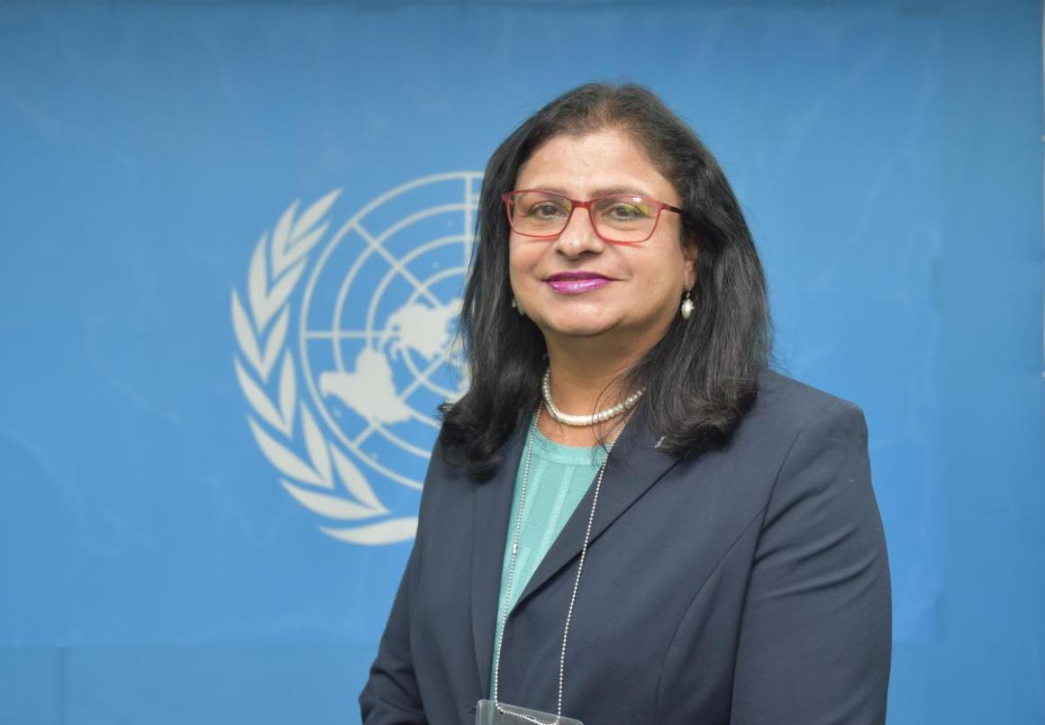 Portrait picture of Jayni Thankachen