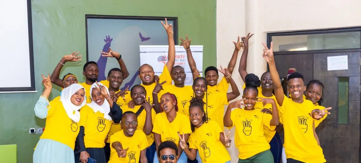 © Afyafrica Youth participate in an Afyafrica Kenya FGM (female genital mutilation) eradication campaign event.