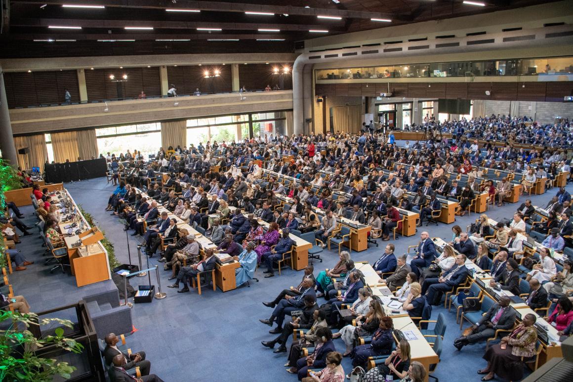 UNON provides administrative and operational support to UN offices in 166 countries.