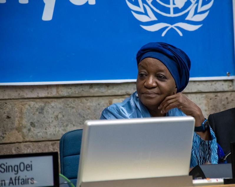 UNON Director-General Zainab Hawa Bangura says Nairobi's global role continues to expand as the United Nations strengthens operations in Africa.