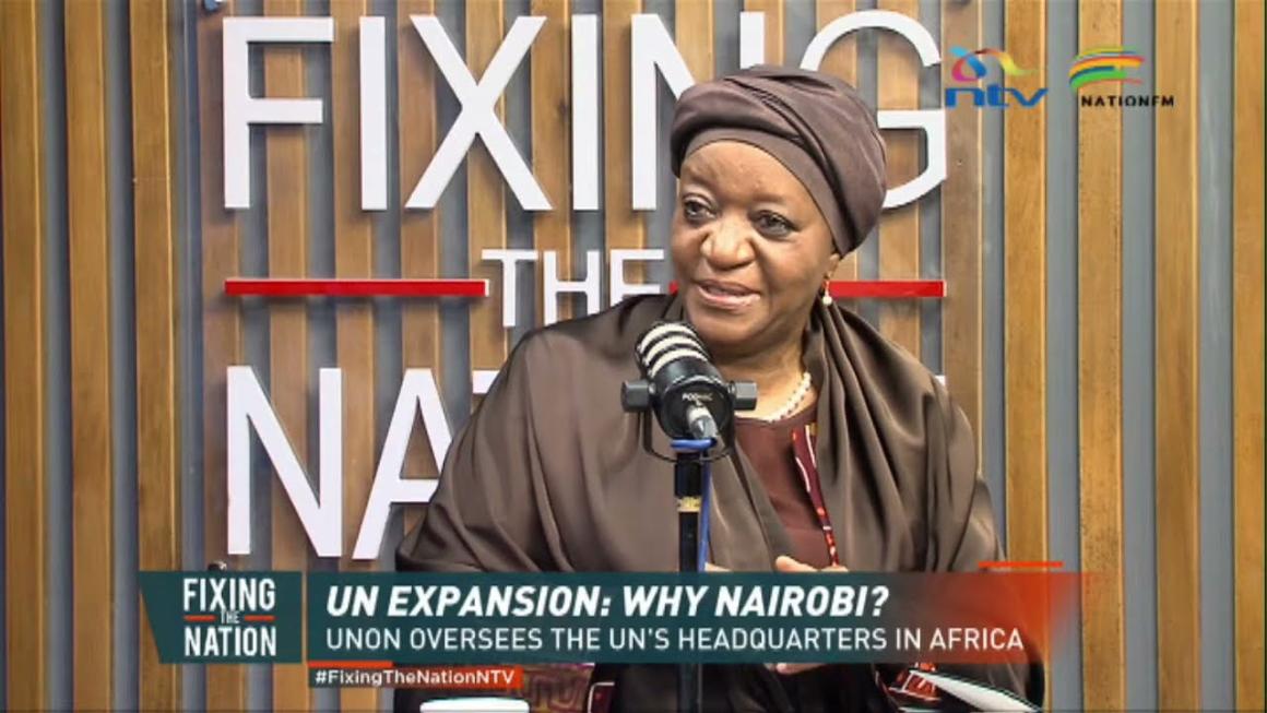 Mrs Zainab Hawa Bangura interview on NTV Kenya
