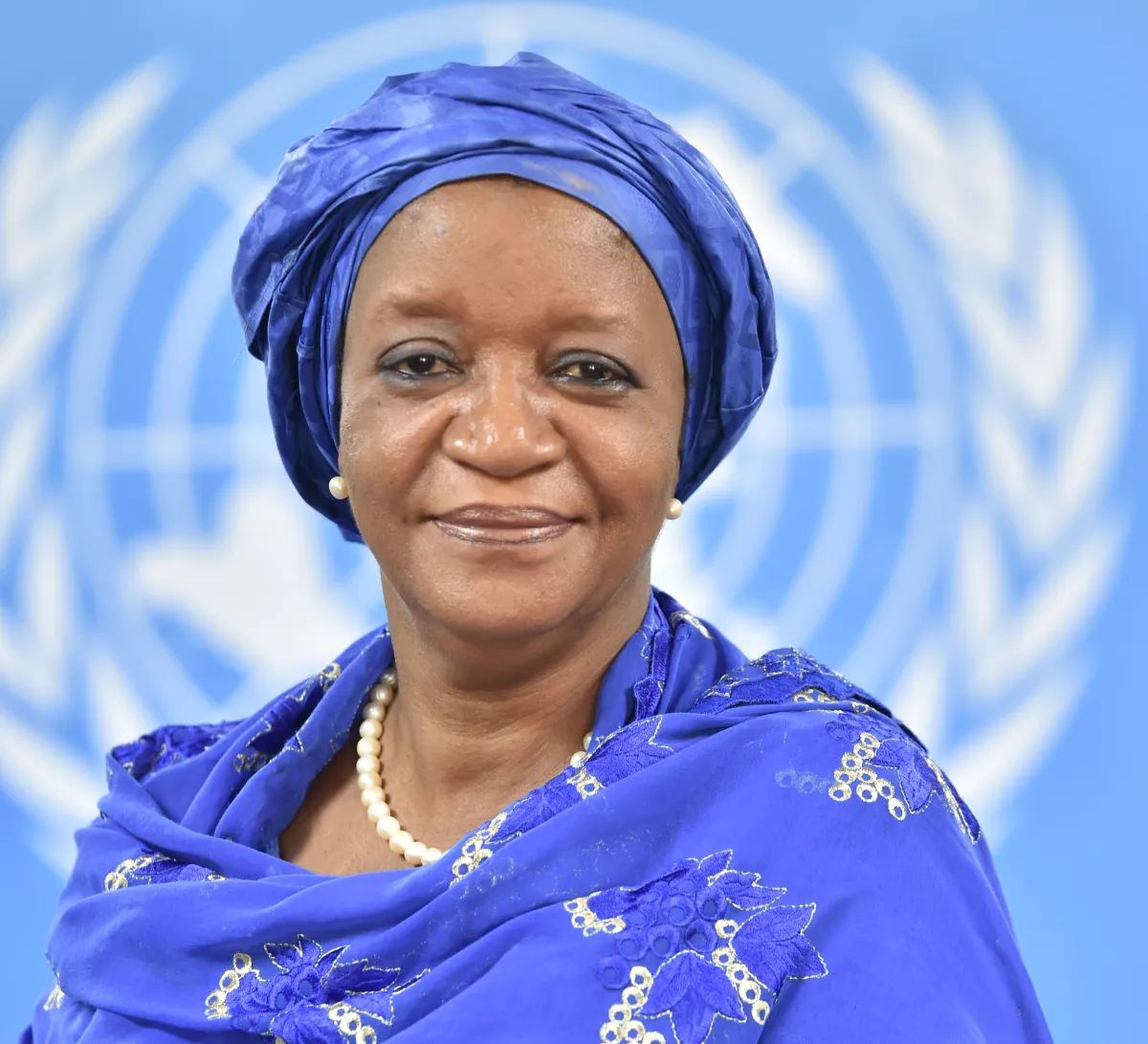 Mrs Zainab Hawa Bangura