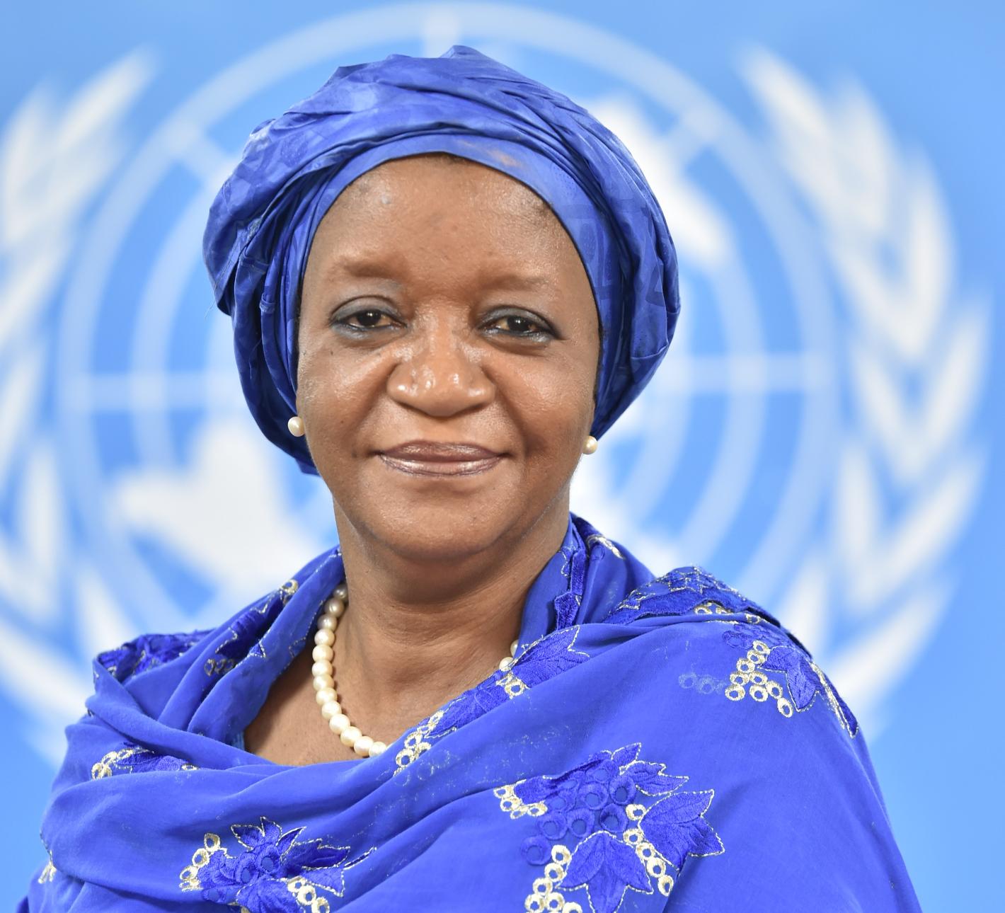 Mrs Zainab Hawa Bangura