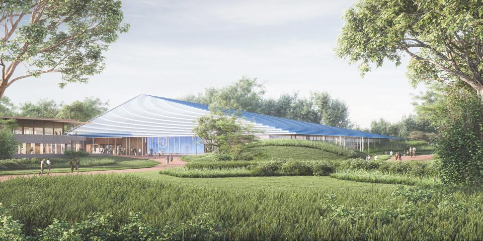 Digital Rendering Assembly Hall