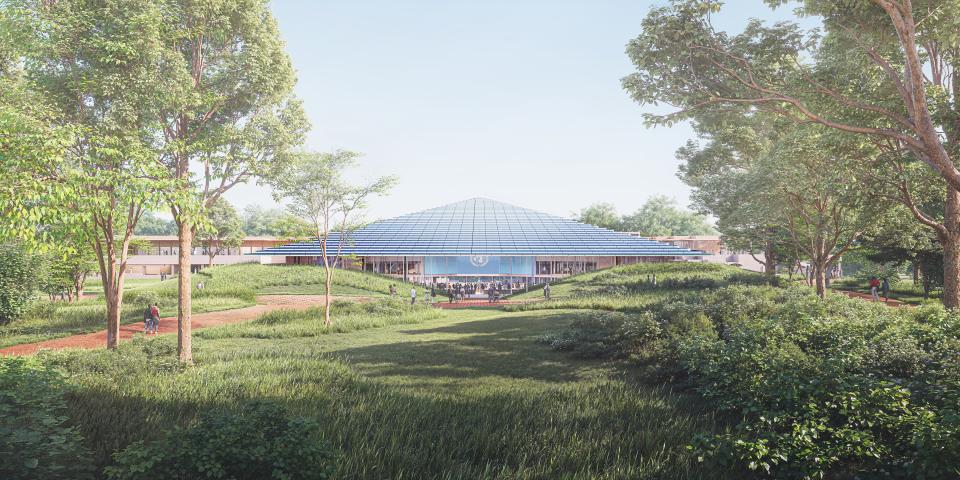 Digital Rendering Assembly Hall 2